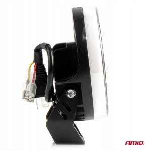 Lampa robocza szperacz led awl58 45w 6500k 8000lm 12v 24v amio-04199 9