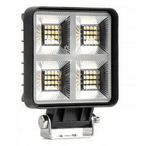 Lampa robocza szperacz led awl59 68w 6500k 8000lm 12v 24v amio-04200 2