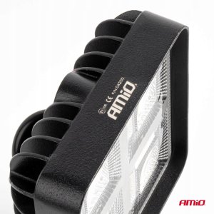 Lampa robocza szperacz led awl59 68w 6500k 8000lm 12v 24v amio-04200 6