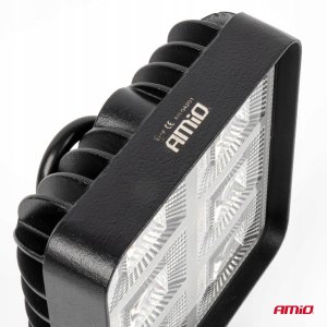 Lampa robocza szperacz led awl60 69w 6500k 7200lm 12v 24v amio-04201 8