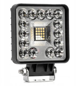 Lampa robocza szperacz led awl61 96w 6500k 8000lm 12v 24v amio-04202 2