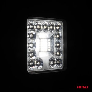 Lampa robocza szperacz led awl61 96w 6500k 8000lm 12v 24v amio-04202 3