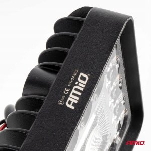 Lampa robocza szperacz led awl61 96w 6500k 8000lm 12v 24v amio-04202 7