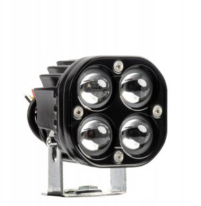 Lampa robocza szperacz led awl63 20w 6500k 4000lm 12v 24v amio-04204 2