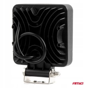 Lampa robocza szperacz led awl64 192w 6500k 12000lm 12v 24v amio-04205 5