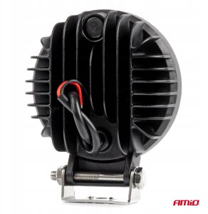 Lampa robocza szperacz led awl65 57w 6500k 10000lm 12v 24v amio-04206 5