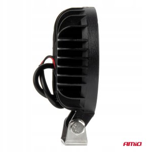 Lampa robocza szperacz led awl65 57w 6500k 10000lm 12v 24v amio-04206 6