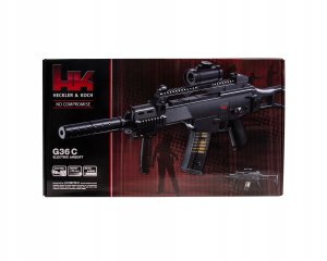 Karabin ASG AEG Heckler&Koch HK-G36 C elektryk (2.5 8