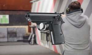 Pistolet ASG Walther PPK/S sprężynowy 2