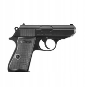 Pistolet ASG Walther PPK/S sprężynowy 5