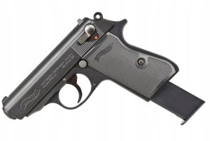 Pistolet ASG Walther PPK/S sprężynowy 6