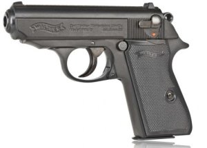 Pistolet ASG Walther PPK/S sprężynowy 7