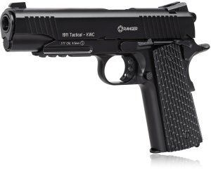 Ranger Wiatrówka pistolet RANGER 1911 Tactical KWC kal. 4,5 BBs BLOW BACK 17 strz. FULL METAL CO2 (AAKCMB770AZB) 2