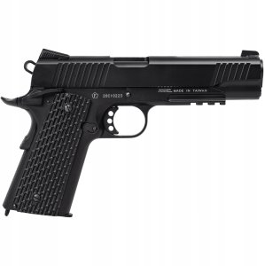 Ranger Wiatrówka pistolet RANGER 1911 Tactical KWC kal. 4,5 BBs BLOW BACK 17 strz. FULL METAL CO2 (AAKCMB770AZB) 4