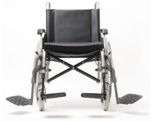 Wózek inwalidzki ręczny aluminiowy FELIZ 16' 1