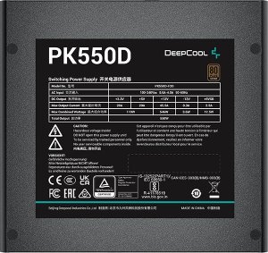 Zasilacz Deepcool PK550D 550W (R-PK550D-FA0B-JGEU) 3