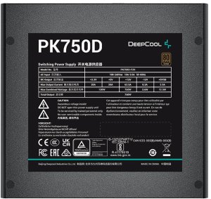 Zasilacz Deepcool PK750D 750W (R-PK750D-FA0B-JGEU) 2