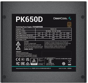 Zasilacz Deepcool PK650D 650W (R-PK650D-FA0B-JGEU) 2