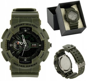 Zegarek sportowy M-TAC Oliwkowy (50006001) 8