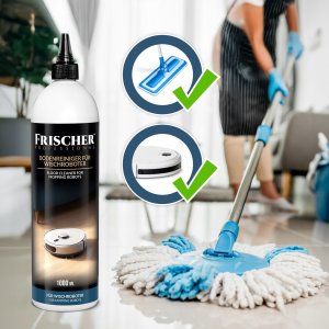 Frischer Płyn do robotów mopujących w tym drewna 1l (koncentrat) 2