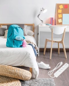 Przedłużacz z 3 gniazdami z uziemieniem i wyłącznikiem 2xUSB, Tuya Smart Wi-Fi, biały 2