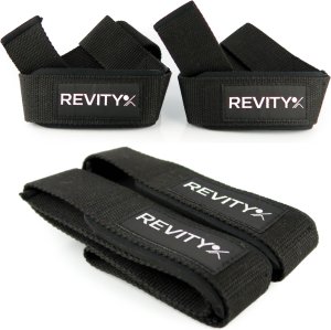 Paski do treningu siłowego Revity do martwego ciągu i ćwiczeń ze sztangą 2 szt. 5