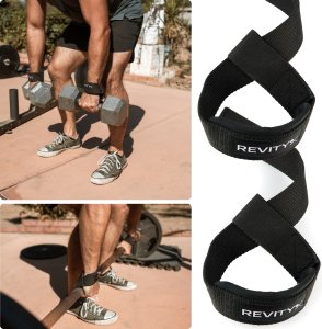 Paski do treningu siłowego Revity do martwego ciągu i ćwiczeń ze sztangą 2 szt. 7
