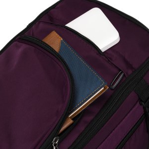Plecak podróżny Peterson PTN PP-TOK3-D fioletowy 14