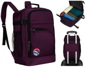 Plecak podróżny Peterson PTN PP-TOK3-D fioletowy 3