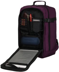 Plecak podróżny Peterson PTN PP-TOK3-D fioletowy 9