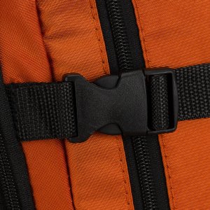 Plecak podróżny Peterson PTN PP-TOK3-D pomarańczowy 12