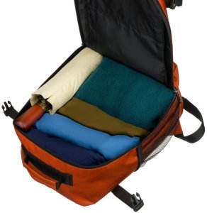 Plecak podróżny Peterson PTN PP-TOK3-D pomarańczowy 15