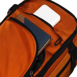 Plecak podróżny Peterson PTN PP-TOK3-D pomarańczowy 16