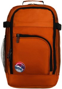 Plecak podróżny Peterson PTN PP-TOK3-D pomarańczowy 4