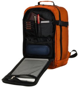 Plecak podróżny Peterson PTN PP-TOK3-D pomarańczowy 9