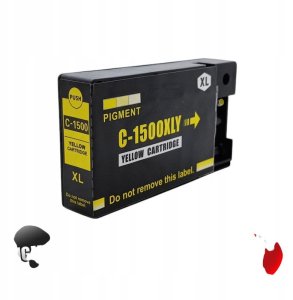Tusz Canon 1500 PGI XL (MB 2050) YELLOW PIGMENT 13ml eco 1