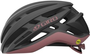 Kask szosowy GIRO AGILIS matte metalic coal dusty rose roz. S (51-55 cm) (NEW 2025) 1