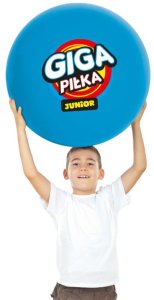 Epee Giga Piłka Junior Niebieska 3