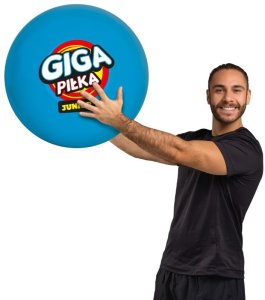 Epee Giga Piłka Junior Niebieska 4