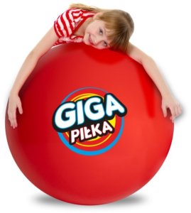 Epee Giga Piłka Czerwona 2