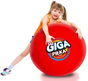 Epee Giga Piłka Czerwona 4