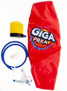 Epee Giga Piłka Czerwona 5
