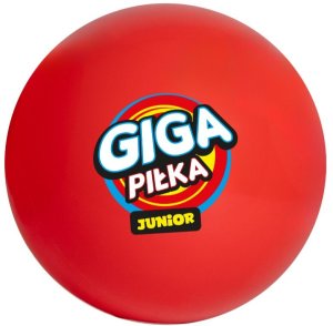 Epee Giga Piłka Junior Czerwona 2
