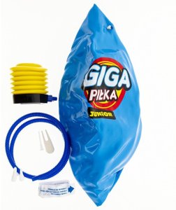 Epee Giga Piłka Junior Czerwona 4