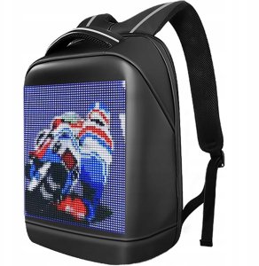 DH Style Led Backpack świecący plecak z ekranem LE 5