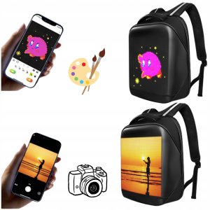 DH Style Led Backpack świecący plecak z ekranem LE 6