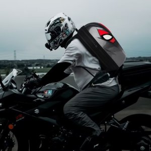 DH Style Cycling Backpack plecak rowerowy motocykl 13