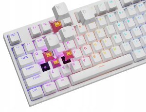 Klawiatura Genesis Thor 404 Outemu Peach Silent (NKG-2300) 6