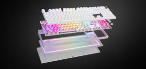 Klawiatura Genesis Thor 404 Outemu Peach Silent (NKG-2300) 8