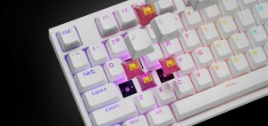 Klawiatura Genesis Thor 404 Outemu Peach Silent (NKG-2300) 9